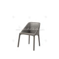 Injection mold foam carbon steel Manta chairs